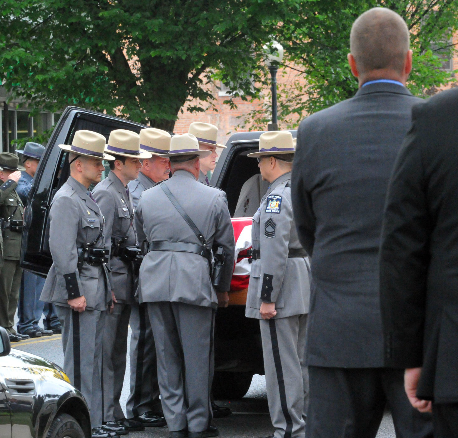 Sgt. Charles Salaway funeral
